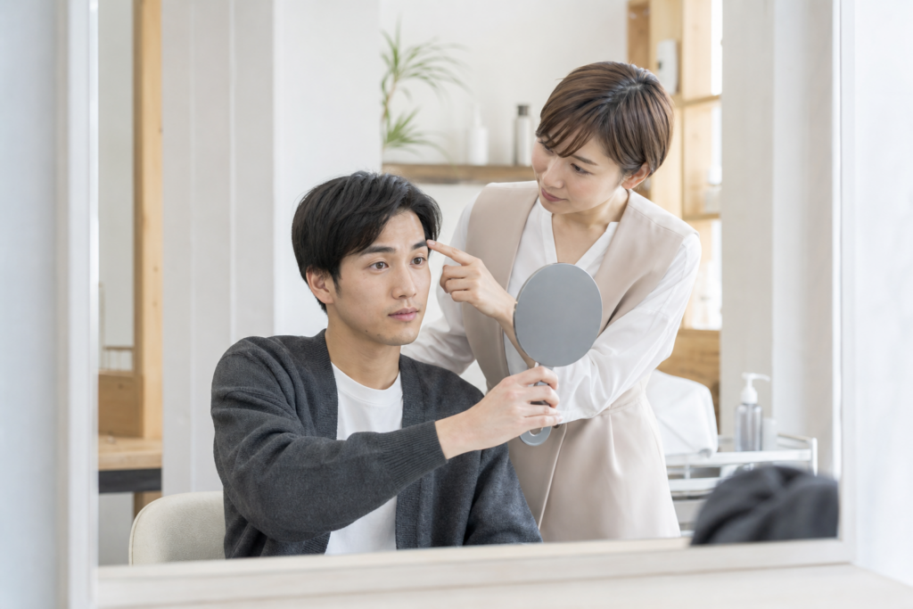 メンズ眉毛サロンは初めてでも大丈夫?予約前に知っておきたい流れと準備