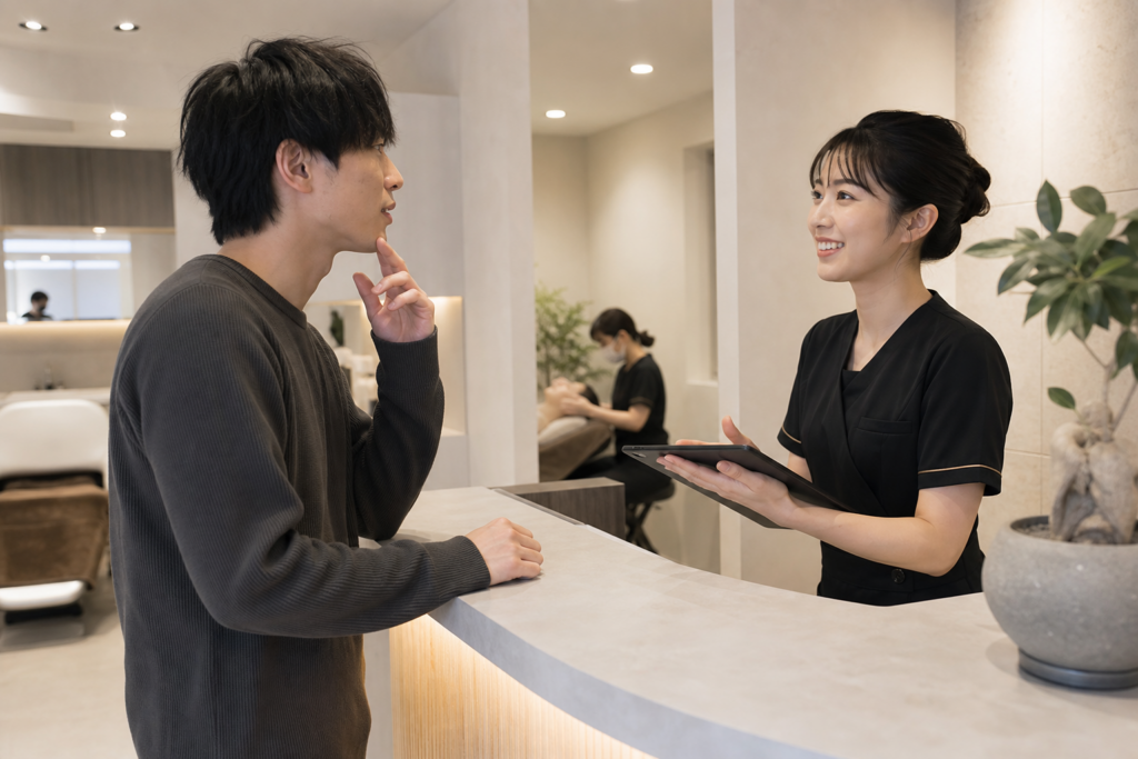 初めてでも失敗しにくいサロンの選び方とよくある質問