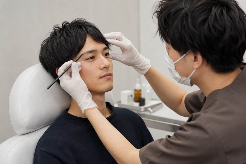なぜ眉毛サロンの前に伸ばす必要がある?避けたい自己処理も解説