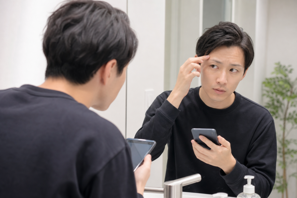 直前に眉毛を剃ってしまった場合の対処方法