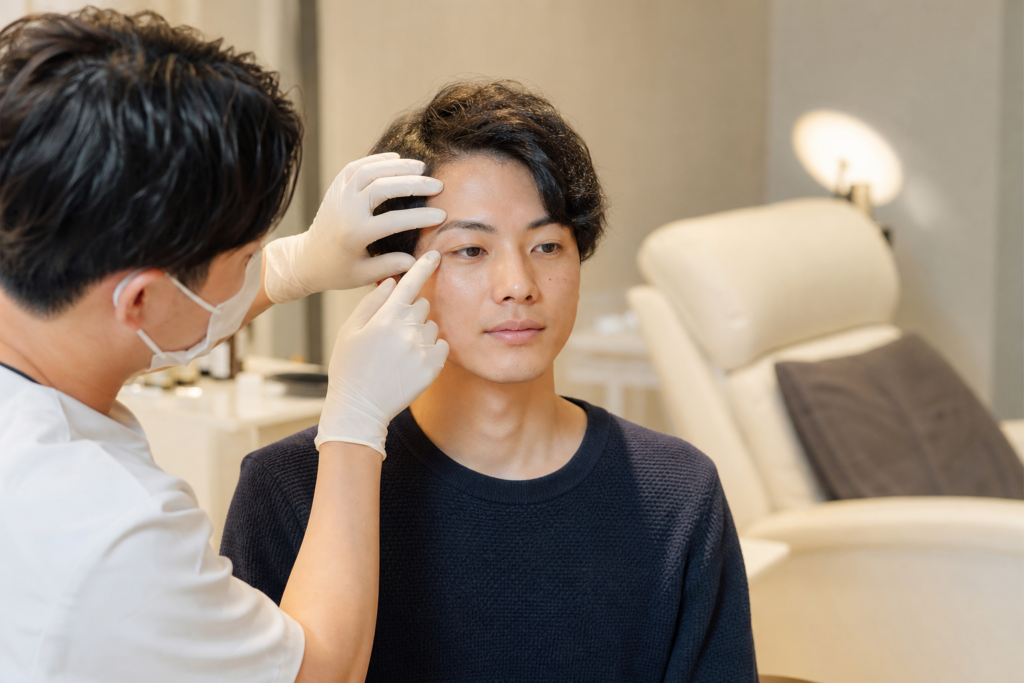 予約前の注意点とメンズ眉毛サロンのよくある質問