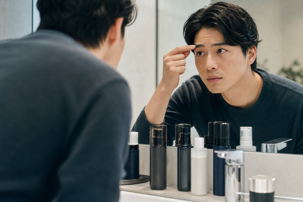 2.レチノールやピーリング化粧品を申告せずに使い続ける