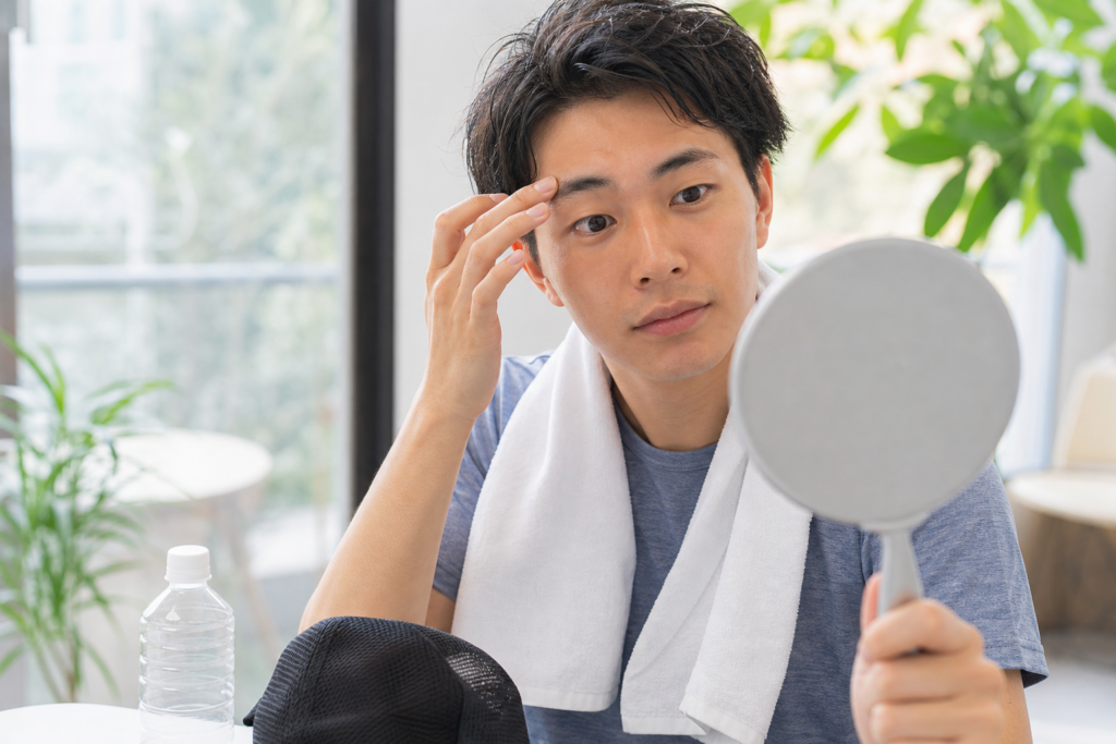 3.日焼け直後や強い日差しを浴びる予定の直前に受ける