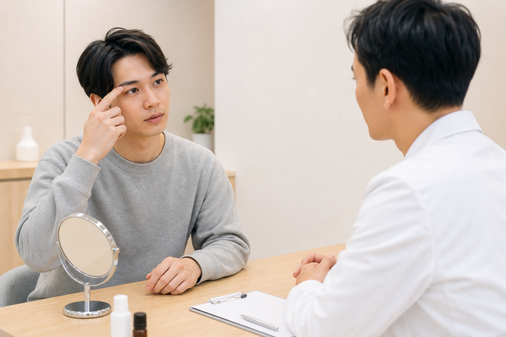 赤みが2日以上続く場合と緊急性のある症状