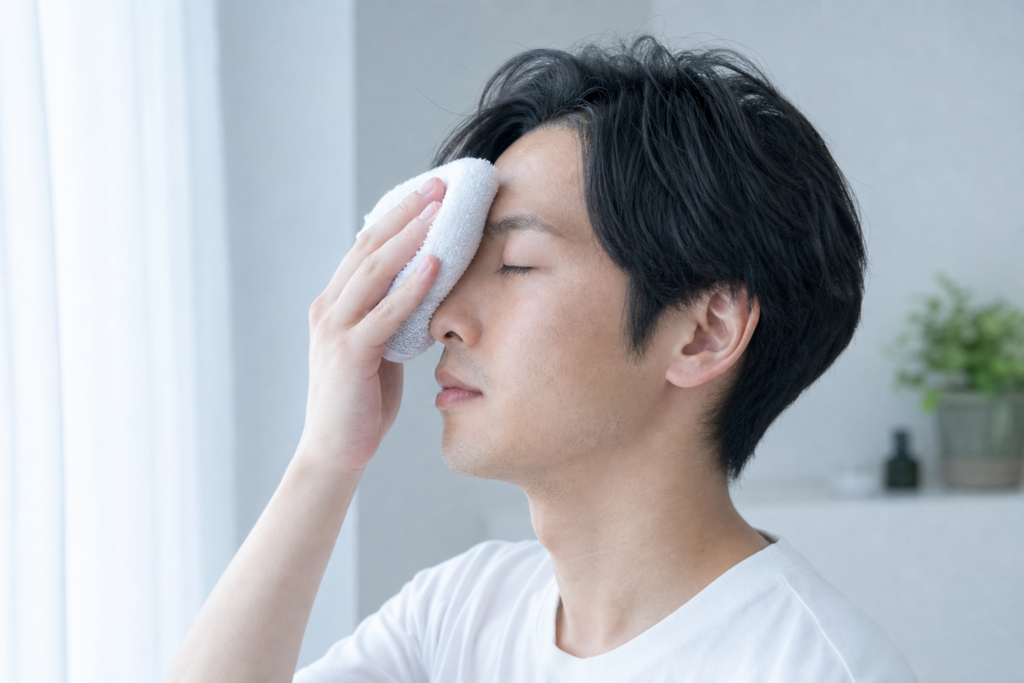 赤み・ヒリつきが出たときのアフターケア