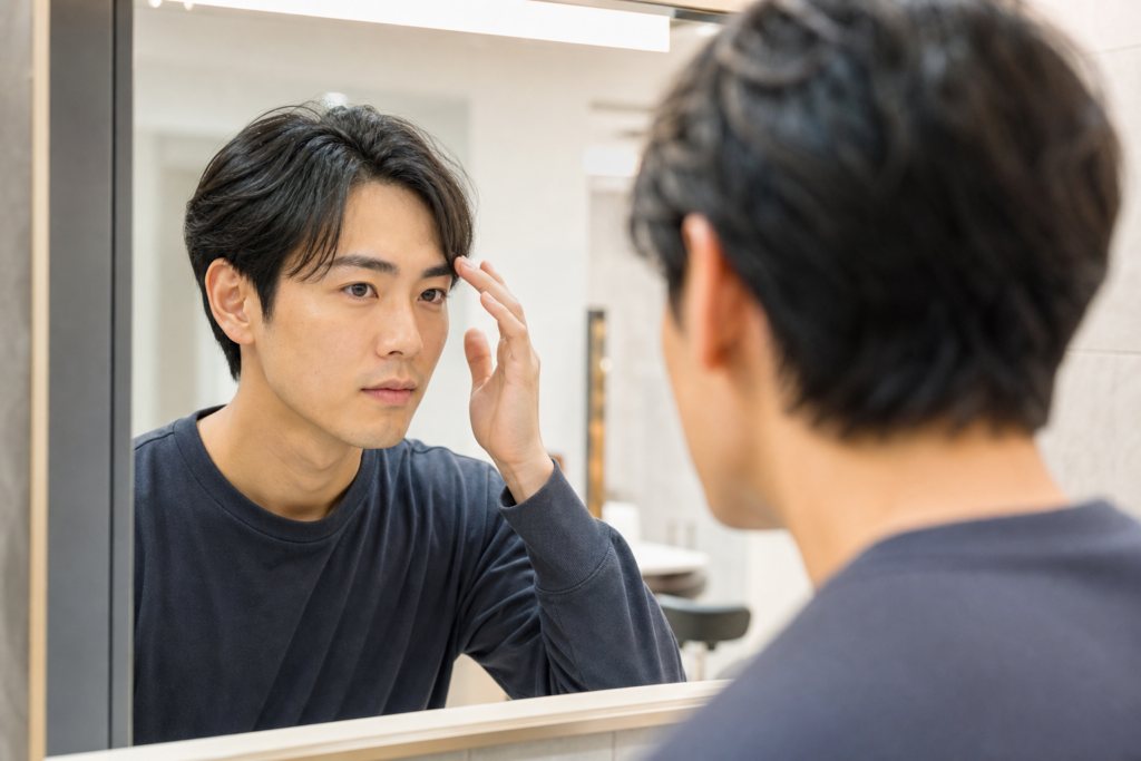 メンズ眉毛パーマと眉毛ワックスのよくある質問