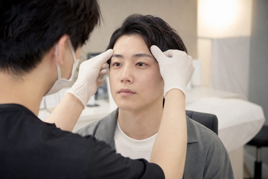 メンズ眉毛サロンでは何をしてもらえる？