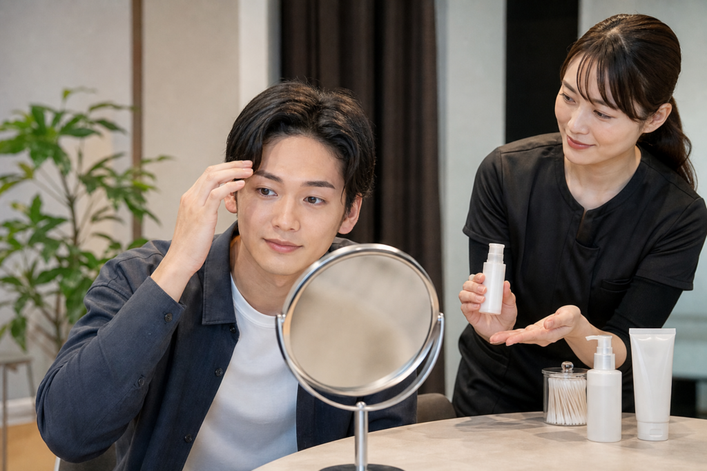 眉毛ワックスの痛み・赤みと施術後の注意点