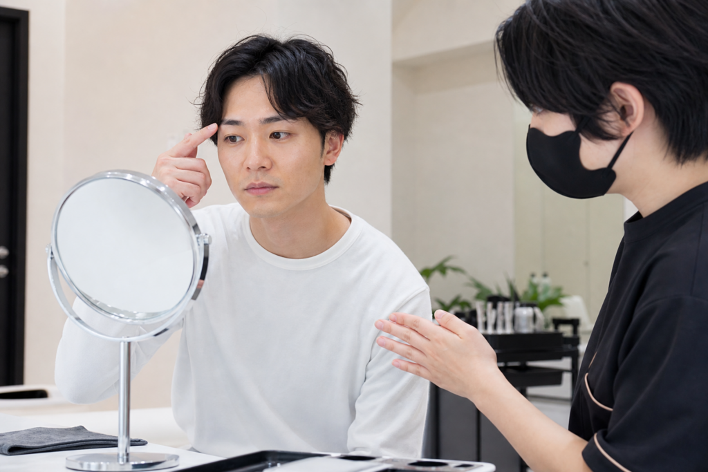メンズ眉毛サロンでよくある失敗・後悔